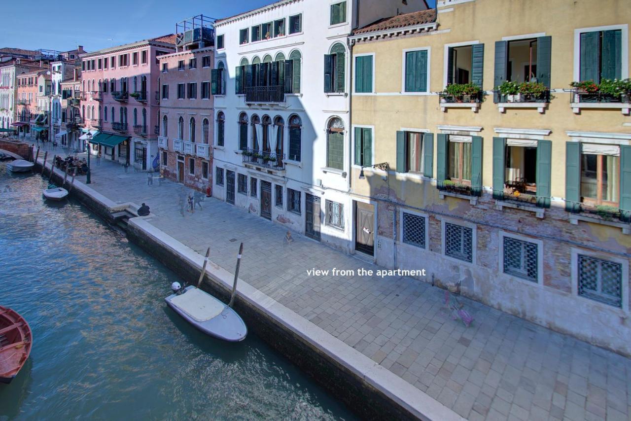 Sunny Ghetto Canalview Venice Ngoại thất bức ảnh