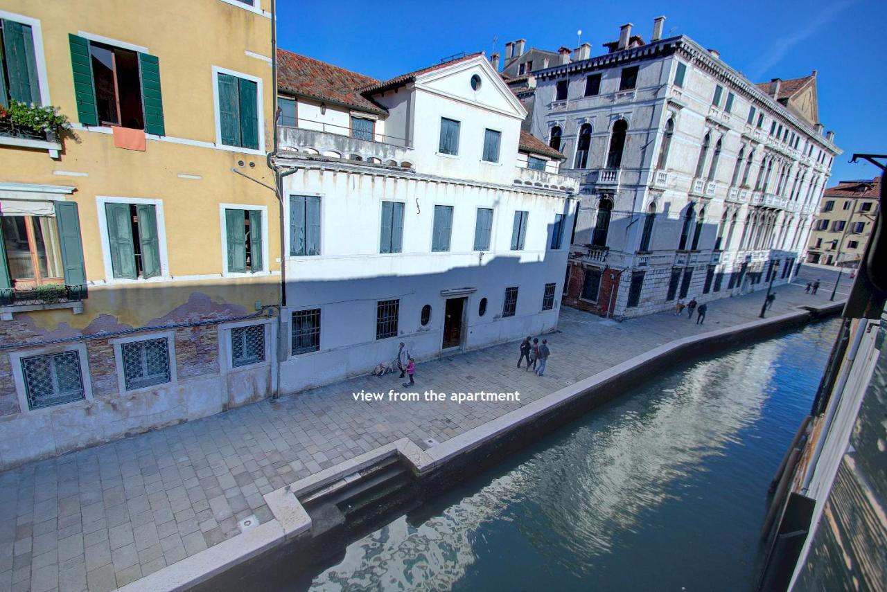Sunny Ghetto Canalview Venice Ngoại thất bức ảnh